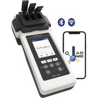 Photomètre PoolLab 2.0 – Testeur électronique pour analyse de l'eau de piscine – 24 paramètres mesurés – Étanche IP68 – Bluetooth pour rapports – Water-I.D.
