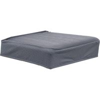 Housse de siège de chaise résistante à l'eau,-Gris clair