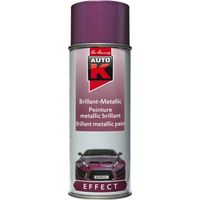 Peinture Aérosol Métallisée Violet Catalunya Finition Métallique Brillante Pour Véhicules Et Objets. - Belton Auto-