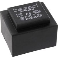 Gerth PTB422401 Trasformatore per PCB 1 x 230 V 1 x 24 V/AC 5.60 VA 233 mA