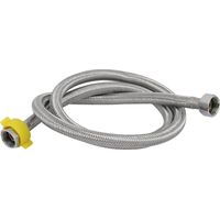 20mm F1 / 2' 'G1 'Innengewinde 120 cm 304 Edelstahl-WC-Anschluss (5c87f344064ad53163a93ad800dcb9e7)