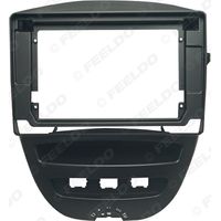 Compatible avec Toyota AYGO, Citroën C1, Peugeot 107 : panneau de navigation et audio grand écran Android de 10,1 pouces.
