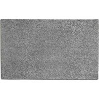Alfombra floordirekt karat algodón 100x200 cm gris