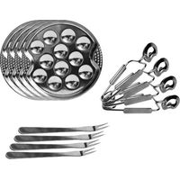 Set de 12 escargots - Servicio y Degustación - Cmp