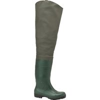 PVC-Sicherheitsstiefel Colorado Farbe Grün, Größe 46