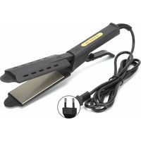 Lisseur professionnel pour cheveux, fer plat coiffure salon avec prise UE, outils de lissage cheveux.