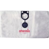 Starmix Filterbeutel Vlies 5 Stück, doppellagig 30-35 L für NSG-/NTS-/HS-/GS/ISC