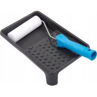 Outil du peintre mega paint roller kit rouleau mousse 11 cm