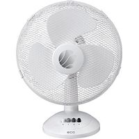ECG FT 30A ventilador de mesa blanco silencioso