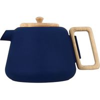 Théière Viggo Bleue Design Scandinave, Capacité 1l, Couleur Bleue - Ogoliving
