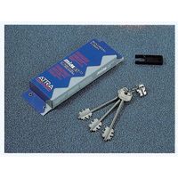 Atra cilindro blocchetto antifurto art.bl 03210 per serrature di sicurezza atra - Salone