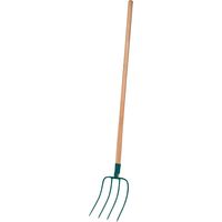 Fourche à Fumier Capvert Outil Robuste Pour Le Jardinage Et L'agriculture - Capvert