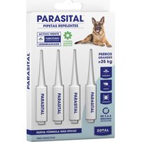 PIPETAS ZOTAL PERROS GRANDE 4U PARASITAL A PARTIR 25K - 5ml