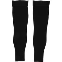 Chaussettes de contention hautes cuisses pour femme 23-32 mmHg, manchons longs sans glisse, orteils ouverts, taille M