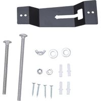 Supports muraux pour roue de secours pour remorques utilitaires et fermées