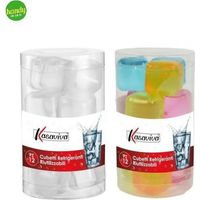 Cubetti Refrigeranti Riutilizzabili Kasaviva 12pz Colori Assortiti