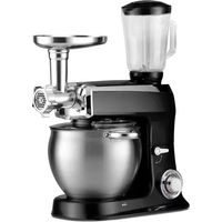 Robot mulitfonction 2100W Noir Royaltyline RLPKM2100BG-BLK
