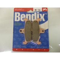 Plaquette de frein Bendix pour Moto Kram-It 300 ER RV3 1988 AVG