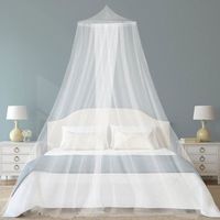Moustiquaire de lit universel grand lit moustiquaire, moustiquaire lit simple et double, moustiquaire lit adulte/fille/bébé/enfant