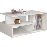 FLORENCE Contemporary bookcase 5 niches living room/office/bedroom 30x40x182 Multifunctional storage unit