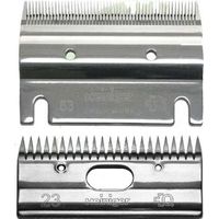 Jeu de peignes Heiniger usage vétérinaire 53 et 23 dents