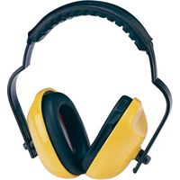 Kapselgehörschützer Gelb SINGER - SNR 25DB - HG106J
