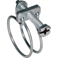 Sachet 100 colliers double fils 15-18mm