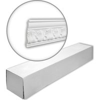 Profhome 150198 1 Karton SET mit 8 Eckleisten Stuckleisten Zierleisten 16 m