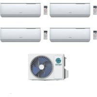 Sendo Climatizzatore Quadri Split AEOLOS 9+12+12+12 con SFM-36OU4-AU2 R-32 Inverter Wi-Fi Optional Classe A++