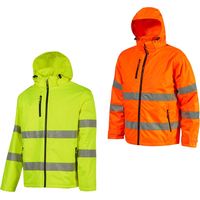 U-Power Kaia 5 in 1 H.V. Winterjacke - L - Orange