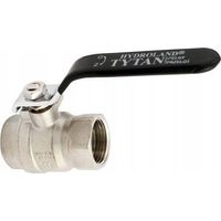 Wasserkugelhahn mit 2"-Titan-Dichtung