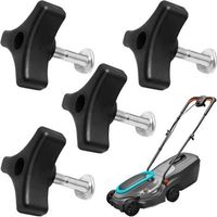 4 Pcs Pieces Detachees pour Honda,Pièces De Remplacement Pour Tondeuses,Pièces Détachées Tondeuse pour Alpina,pour Stiga,Accessoires Pour Tondeuse à Gazon, Outil pour Tondeuse à Gazon Machine