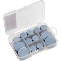Werkzeyt Easyglider assortimento – PTFE superficie scorrevole – per un facile spostamento di mobili pesanti/set di mobili universali/gradini in teflon per un tavolo da pranzo., 647050