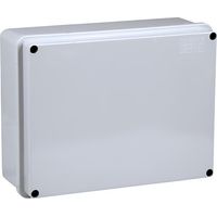 Scatola Di Derivazione Con Pareti Lisce Stagna IP56 120X80X50mm Coperchio Con Viti