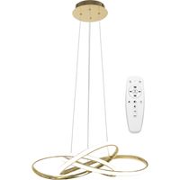 LAMPE LED APP815-CP NODE GOLD