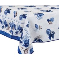 Preziosa Home Tovaglia Sbiecata Antimacchia Idrorepellente Ass. 140 x 235 Cm Multicolor 1 Pz