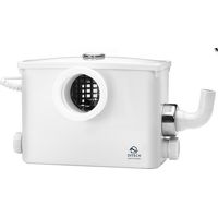Homa petite station de relevage WC avec réservoir de collecte en surface