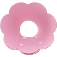 Pink, 1 Stück Hunde- und Katzenhalsband, Bissschutzhalsband, Halsband für Welpen, Katzen und Hunde, Verletzungen, verstellbarer Nackenschutz, S