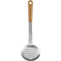 Cucchiaio forato gastromax bio slotted spoon ecologico ergonomico
