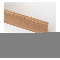 10 x BATTISCOPA 70X10 MM MDF 240 CM ROVERE MEDIO