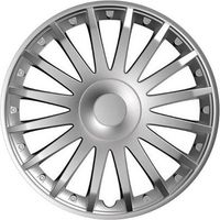 Enjoliveurs Versaco Crystal Silver - 16 pouces
