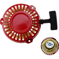 Kickstarters Recoil Pull Starter 3 Hole Traction Reversing Starter Replacement For 152F Generator Lawn Mower Engine