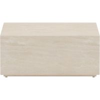 Lissabon table de jardin table basse beige.
