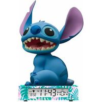 Roline Lampe 3D Stitch mit Alarm und LED-Nachtlicht