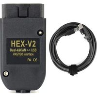VCDS HEX-V2 Diagnose-Interface für Audi, Volkswagen, Seat, Skoda – Komplettes Diagnose- und Programmiersystem mit