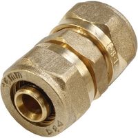 MANICOTTO DRITTO F/F A COMPRESSIONE PER MULTISTRATO- Diam. 32- IBP- pezzi 1
