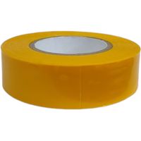 Nastro isolante giallo 19x20 m 4703
