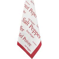 6 Torchon - Sel & Poivre Rouge - Winkler