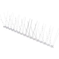 Pics anti-pigeons Gardigo Bird Repellent Spikes Type de fonctions effet dissuasif 10 pc(s)