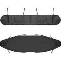 Borsa protettiva per tenda da sole, copertura protettiva antipolvere da 4 m per tenda da sole da patio, copertura di stoccaggio per tenda da sole da patio, protezione invernale impermeabile